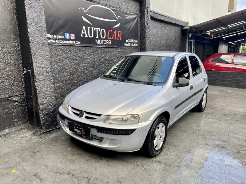 CELTA 1.0 MPFI 8V GASOLINA 4P MANUAL - 2004 - CAXIAS DO SUL