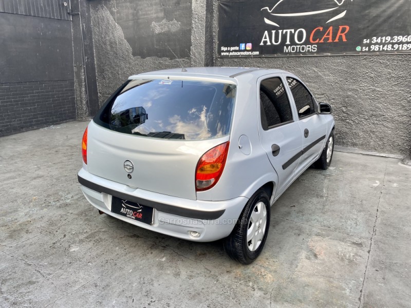 CELTA 1.0 MPFI 8V GASOLINA 4P MANUAL - 2004 - CAXIAS DO SUL