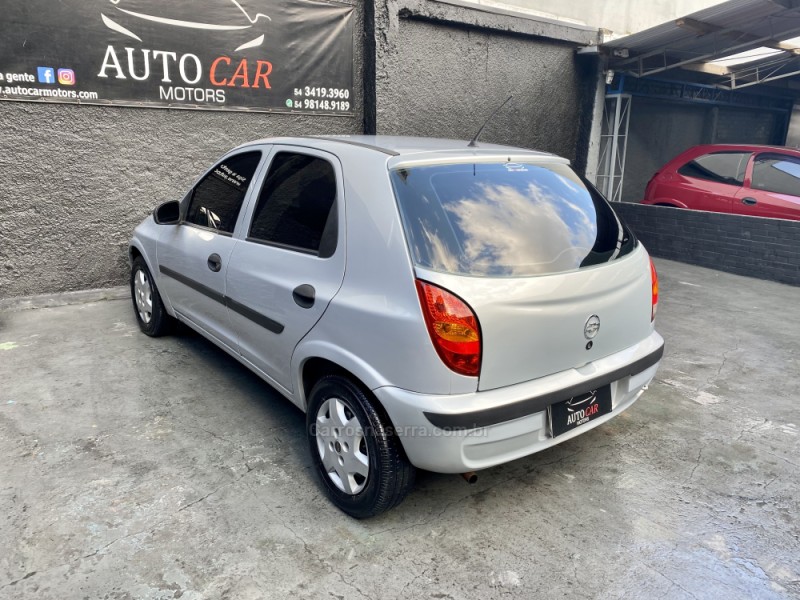 CELTA 1.0 MPFI 8V GASOLINA 4P MANUAL - 2004 - CAXIAS DO SUL