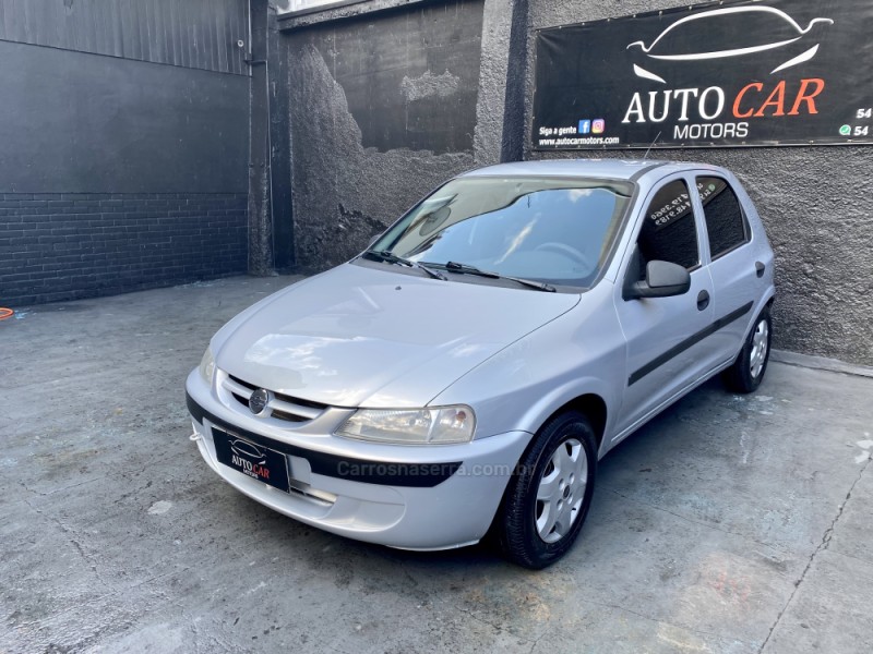 CELTA 1.0 MPFI 8V GASOLINA 4P MANUAL - 2004 - CAXIAS DO SUL