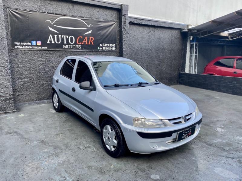 CELTA 1.0 MPFI 8V GASOLINA 4P MANUAL - 2004 - CAXIAS DO SUL