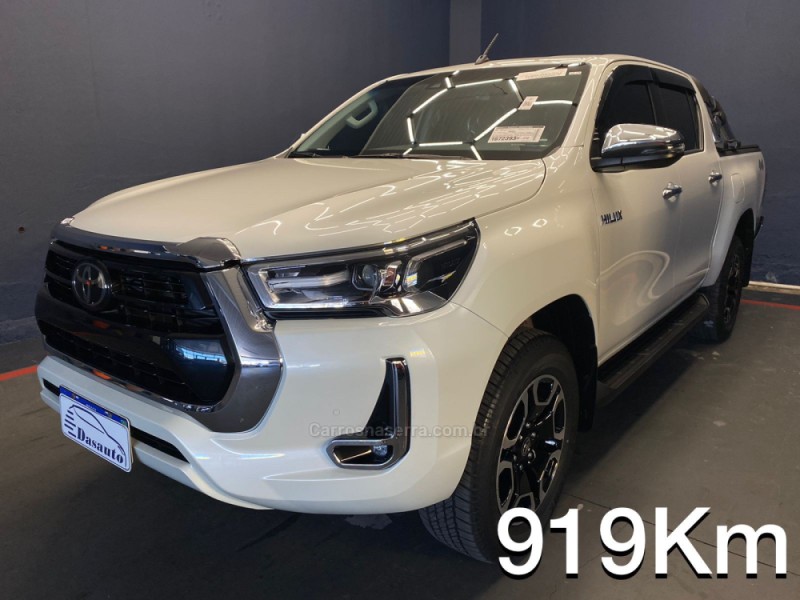 HILUX 2.8 SRX 4X4 CD 16V DIESEL 4P AUTOMÁTICO