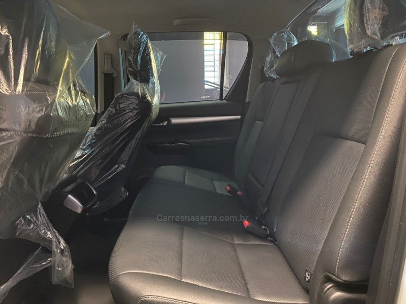 HILUX 2.8 SRX 4X4 CD 16V DIESEL 4P AUTOMÁTICO - 2021 - CAXIAS DO SUL