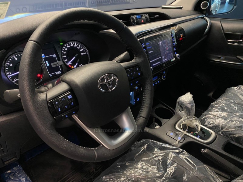 HILUX 2.8 SRX 4X4 CD 16V DIESEL 4P AUTOMÁTICO - 2021 - CAXIAS DO SUL