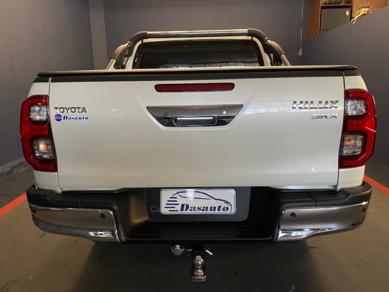 HILUX 2.8 SRX 4X4 CD 16V DIESEL 4P AUTOMÁTICO - 2021 - CAXIAS DO SUL