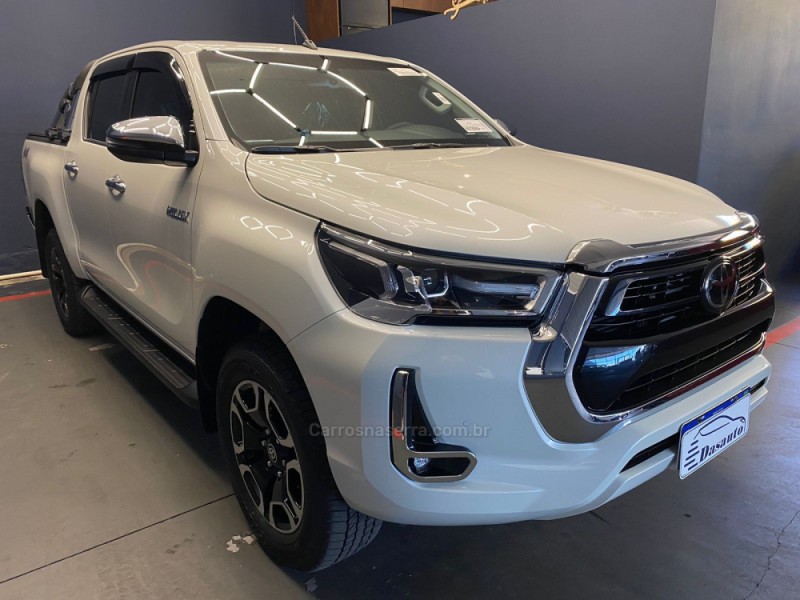 HILUX 2.8 SRX 4X4 CD 16V DIESEL 4P AUTOMÁTICO - 2021 - CAXIAS DO SUL