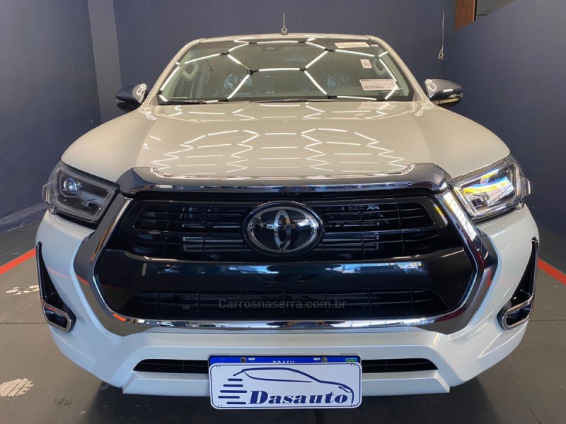 HILUX 2.8 SRX 4X4 CD 16V DIESEL 4P AUTOMÁTICO - 2021 - CAXIAS DO SUL
