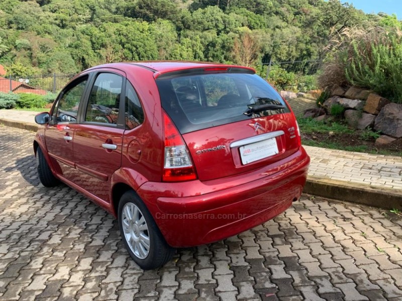 C3 1.6 EXCLUSIVE 16V FLEX 4P AUTOMÁTICO - 2009 - NOVA PETRóPOLIS