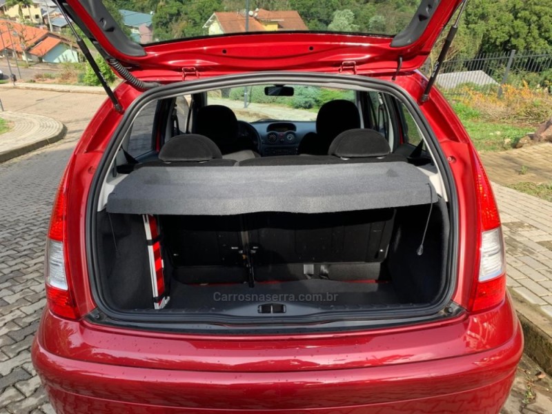 C3 1.6 EXCLUSIVE 16V FLEX 4P AUTOMÁTICO - 2009 - NOVA PETRóPOLIS