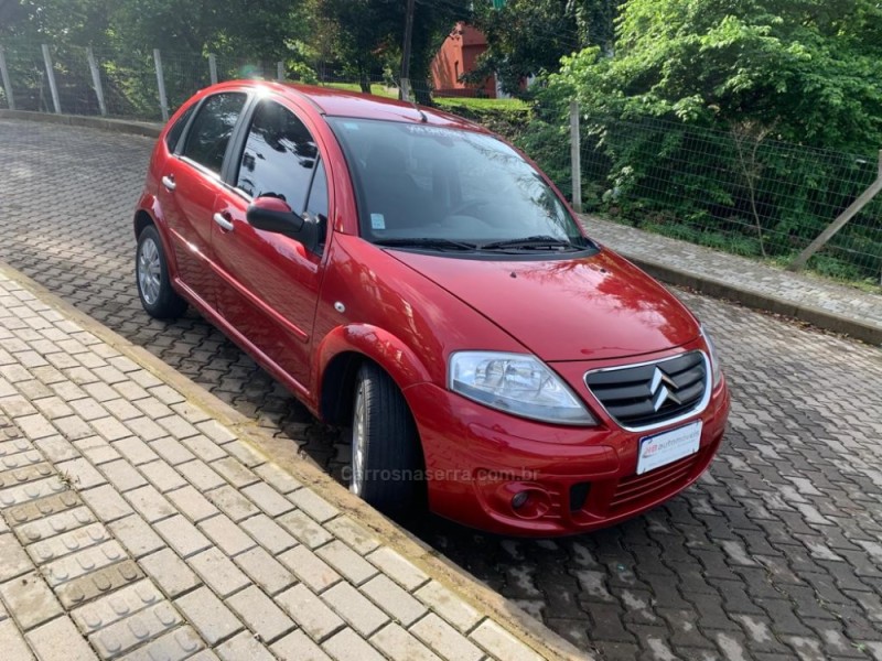 C3 1.6 EXCLUSIVE 16V FLEX 4P AUTOMÁTICO - 2009 - NOVA PETRóPOLIS