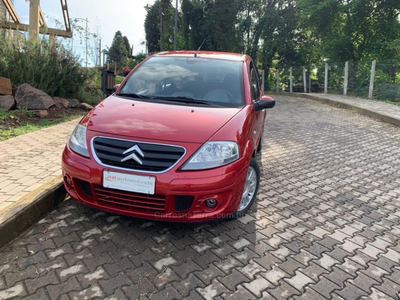 c3 1.6 exclusive 16v flex 4p automatico 2009 nova petropolis