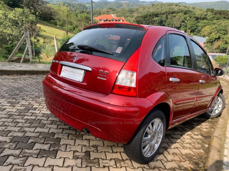 C3 1.6 EXCLUSIVE 16V FLEX 4P AUTOMÁTICO - 2009 - NOVA PETRóPOLIS