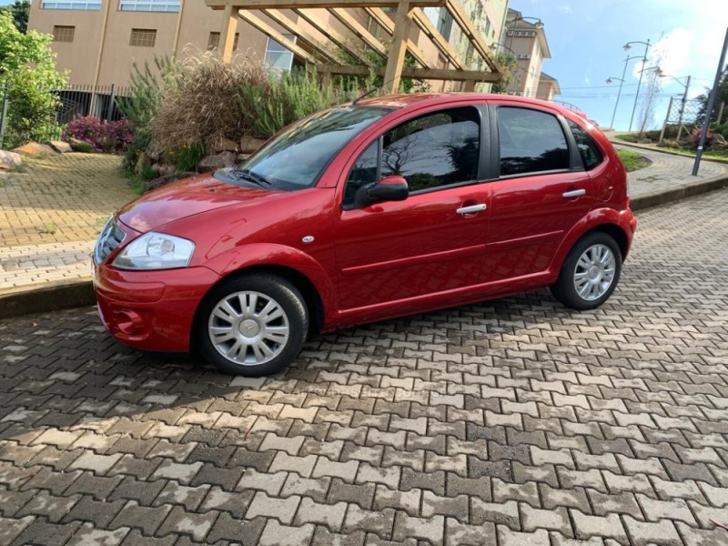 C3 1.6 EXCLUSIVE 16V FLEX 4P AUTOMÁTICO - 2009 - NOVA PETRóPOLIS