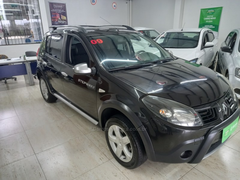 SANDERO 1.6 STEPWAY 16V FLEX 4P MANUAL