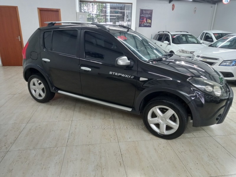 SANDERO 1.6 STEPWAY 16V FLEX 4P MANUAL - 2009 - CAXIAS DO SUL