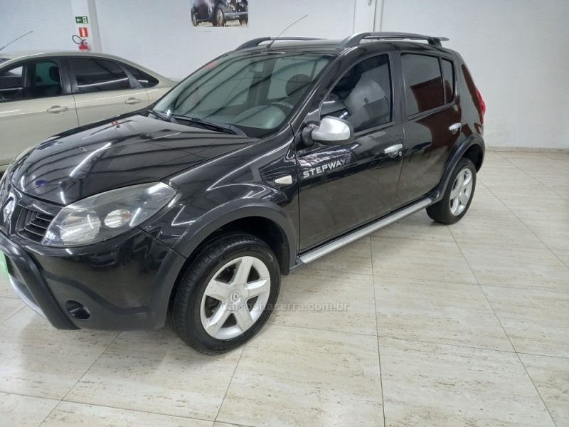 SANDERO 1.6 STEPWAY 16V FLEX 4P MANUAL - 2009 - CAXIAS DO SUL
