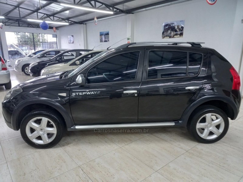 SANDERO 1.6 STEPWAY 16V FLEX 4P MANUAL - 2009 - CAXIAS DO SUL