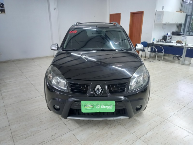 SANDERO 1.6 STEPWAY 16V FLEX 4P MANUAL - 2009 - CAXIAS DO SUL