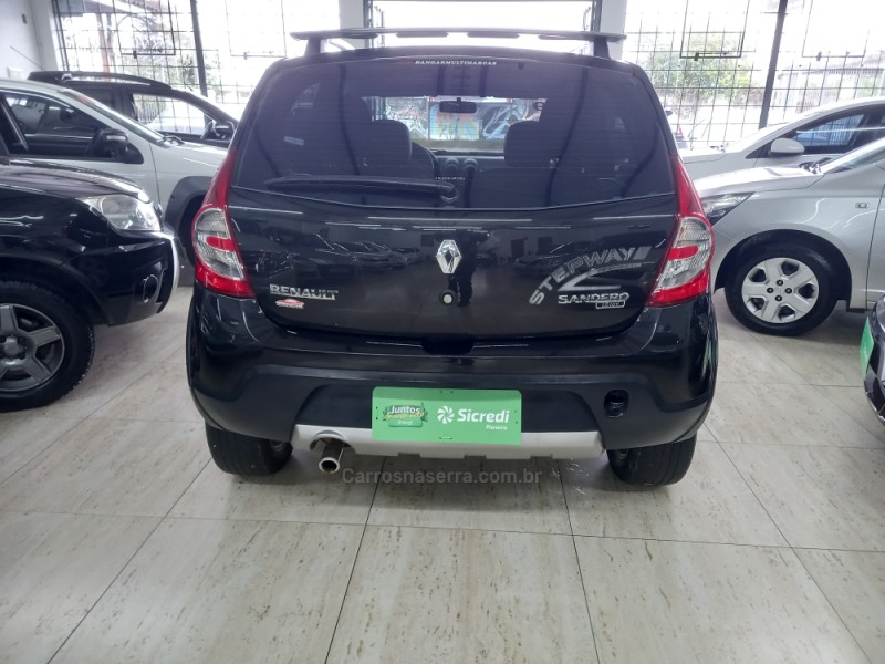 SANDERO 1.6 STEPWAY 16V FLEX 4P MANUAL - 2009 - CAXIAS DO SUL