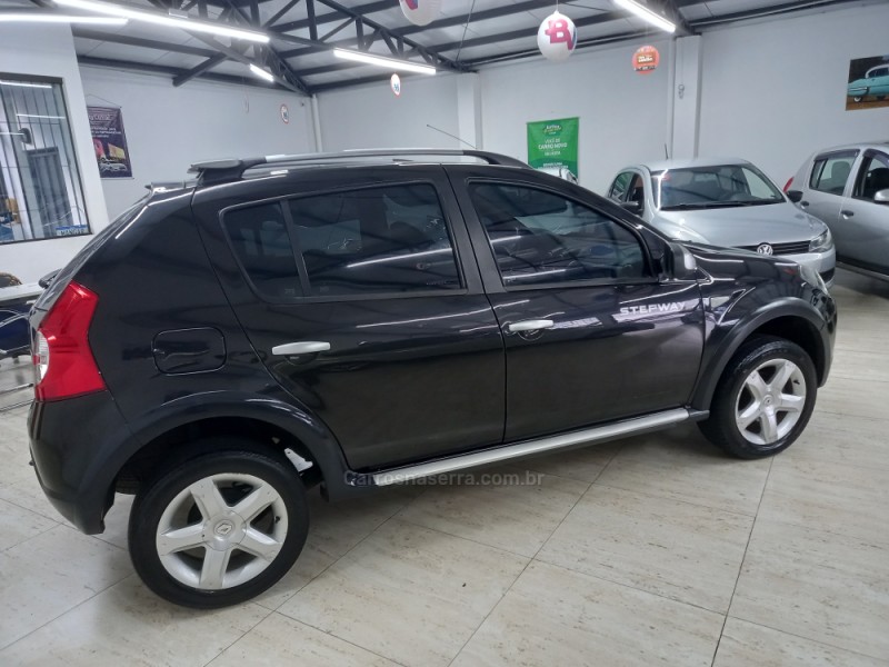 SANDERO 1.6 STEPWAY 16V FLEX 4P MANUAL - 2009 - CAXIAS DO SUL