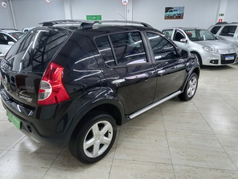 SANDERO 1.6 STEPWAY 16V FLEX 4P MANUAL - 2009 - CAXIAS DO SUL