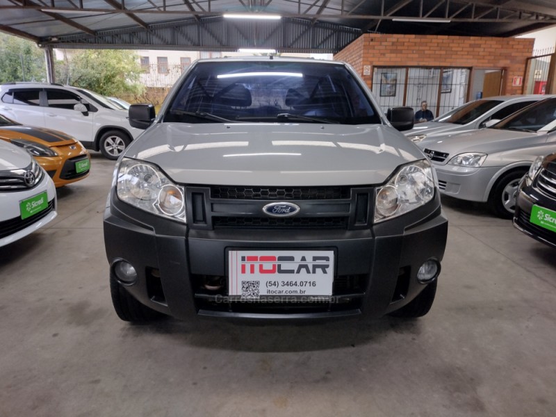 ECOSPORT 1.6 XLS 8V FLEX 4P MANUAL - 2009 - GARIBALDI