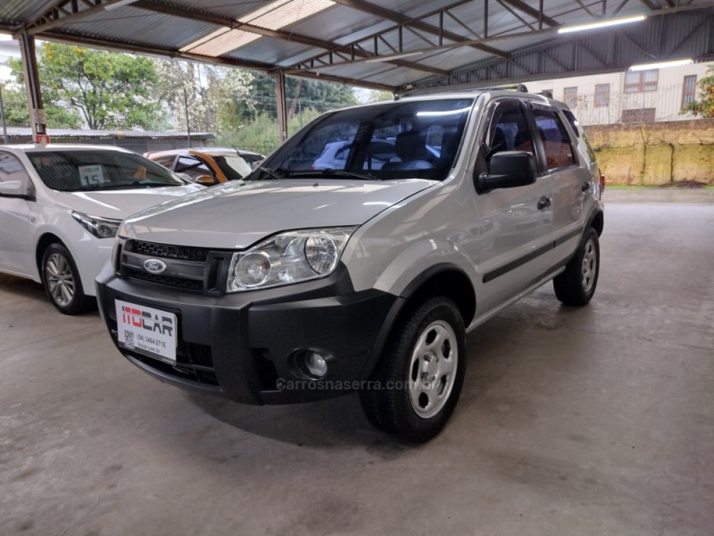 ECOSPORT 1.6 XLS 8V FLEX 4P MANUAL - 2009 - GARIBALDI