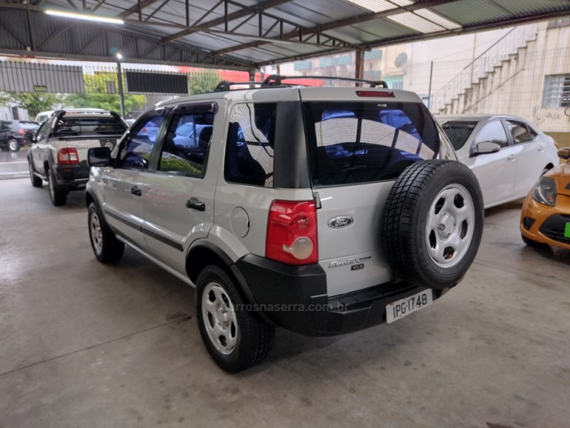 ECOSPORT 1.6 XLS 8V FLEX 4P MANUAL - 2009 - GARIBALDI