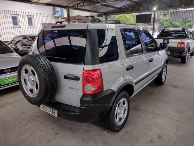 ECOSPORT 1.6 XLS 8V FLEX 4P MANUAL - 2009 - GARIBALDI