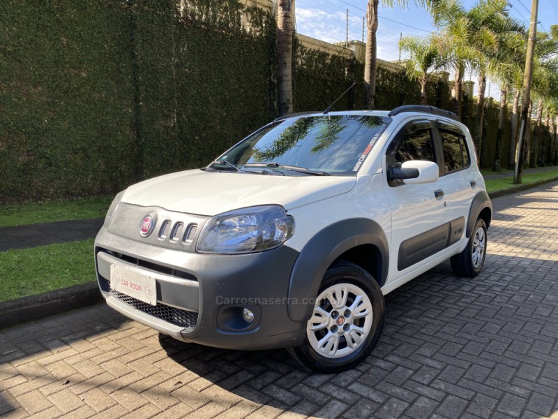 UNO 1.4 EVO WAY 8V FLEX 4P MANUAL