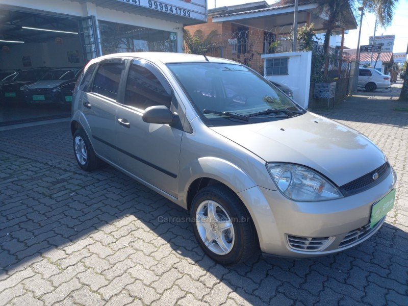 FIESTA 1.6 MPI 8V GASOLINA 4P MANUAL