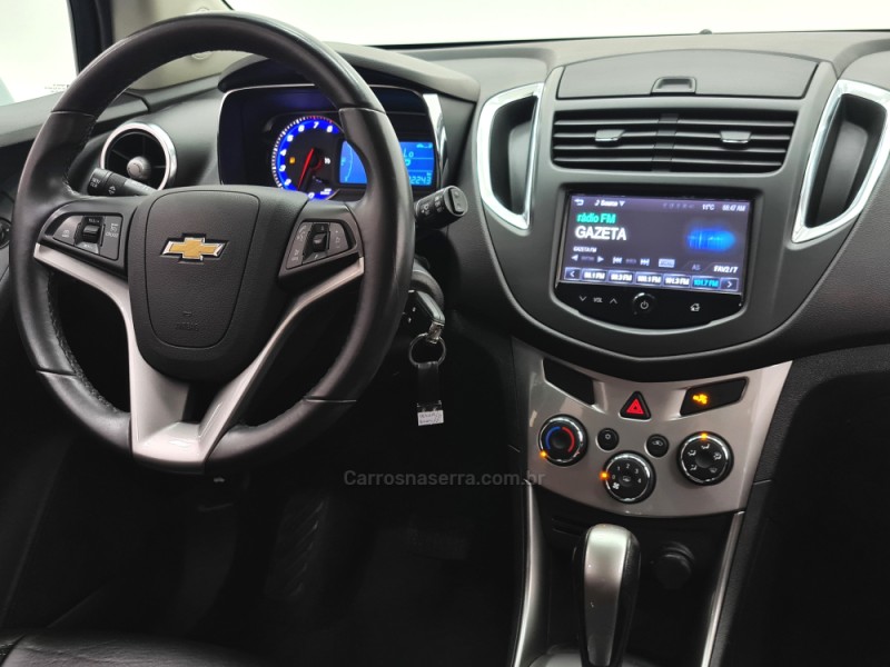 TRACKER 1.8 MPFI LTZ 4X2 16V FLEX 4P AUTOMÁTICO - 2015 - SANTA CRUZ DO SUL