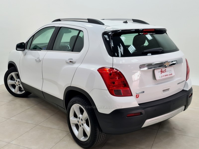 TRACKER 1.8 MPFI LTZ 4X2 16V FLEX 4P AUTOMÁTICO - 2015 - SANTA CRUZ DO SUL