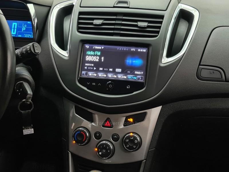 TRACKER 1.8 MPFI LTZ 4X2 16V FLEX 4P AUTOMÁTICO - 2015 - SANTA CRUZ DO SUL