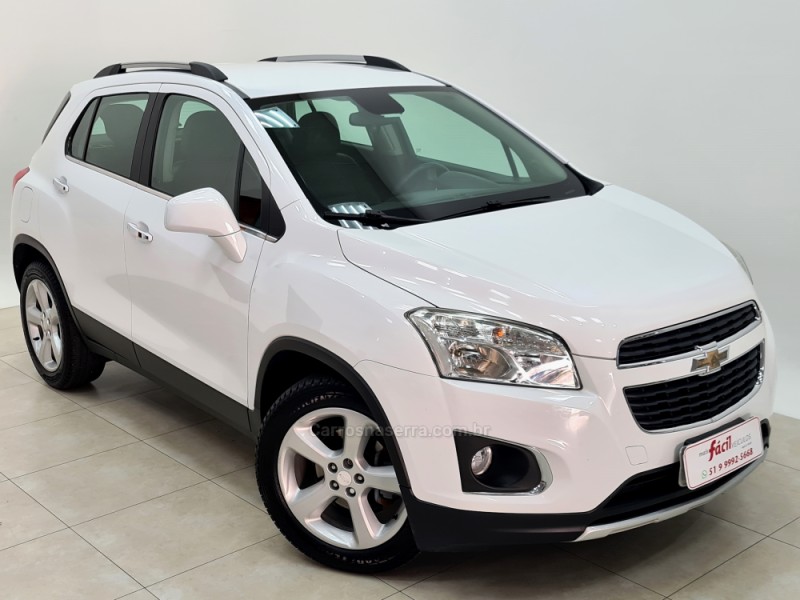 TRACKER 1.8 MPFI LTZ 4X2 16V FLEX 4P AUTOMÁTICO