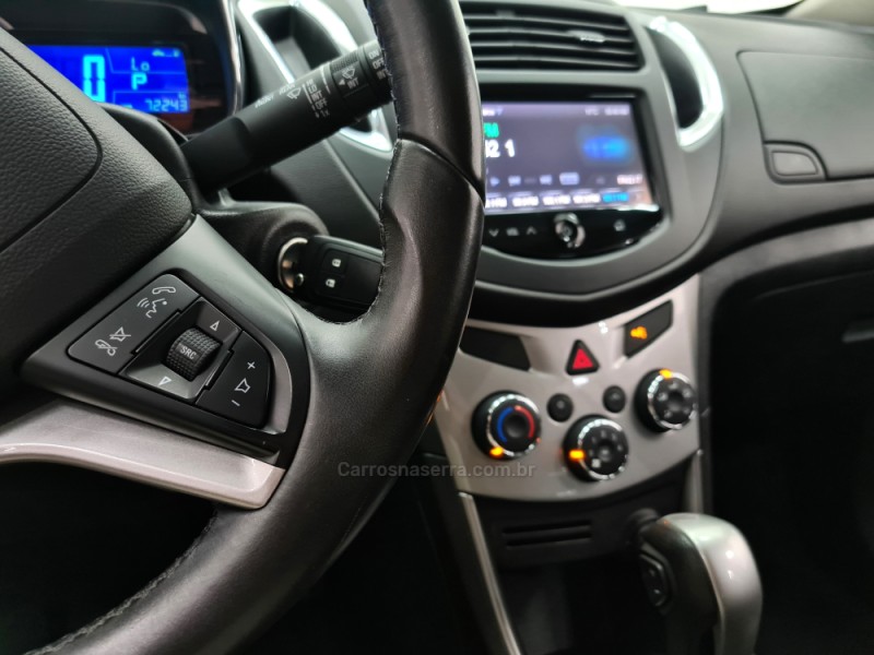 TRACKER 1.8 MPFI LTZ 4X2 16V FLEX 4P AUTOMÁTICO - 2015 - SANTA CRUZ DO SUL