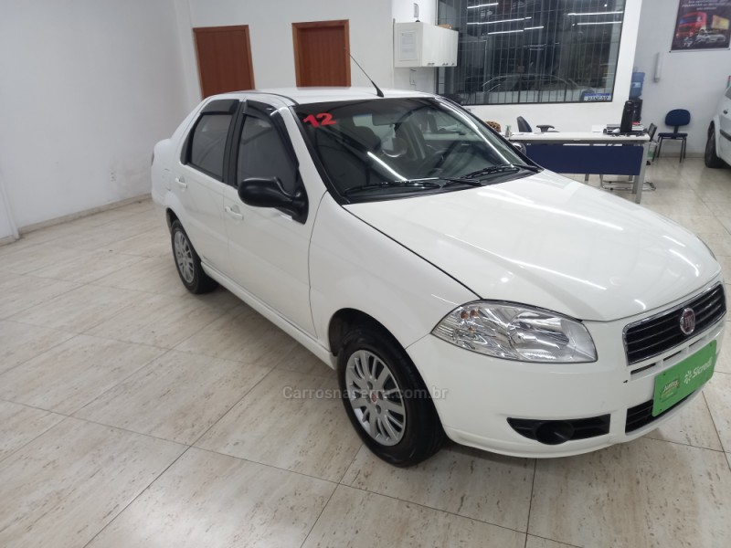 SIENA 1.0 MPI EL 8V FLEX 4P MANUAL
