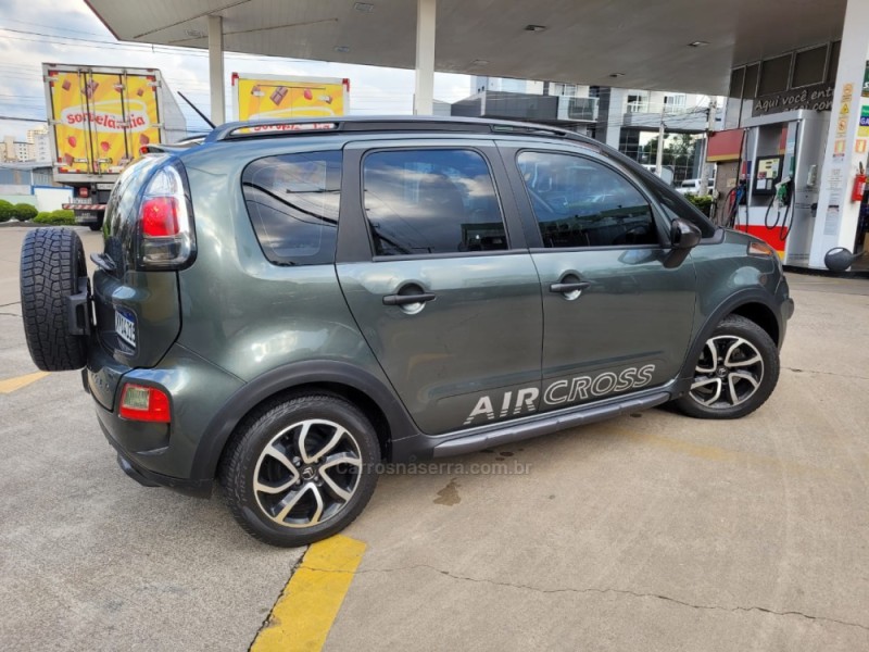 AIRCROSS 1.6 TENDANCE 16V FLEX 4P MANUAL - 2015 - CAXIAS DO SUL