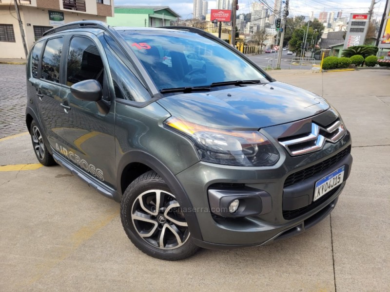 AIRCROSS 1.6 TENDANCE 16V FLEX 4P MANUAL - 2015 - CAXIAS DO SUL