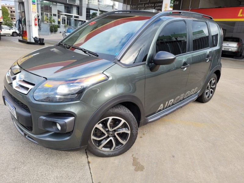 AIRCROSS 1.6 TENDANCE 16V FLEX 4P MANUAL