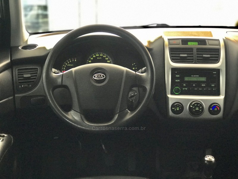 SPORTAGE 2.0 LX 4X2 16V FLEX 4P MANUAL - 2009 - PASSO FUNDO