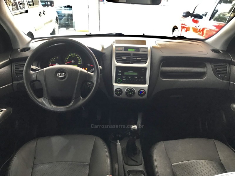 SPORTAGE 2.0 LX 4X2 16V FLEX 4P MANUAL - 2009 - PASSO FUNDO