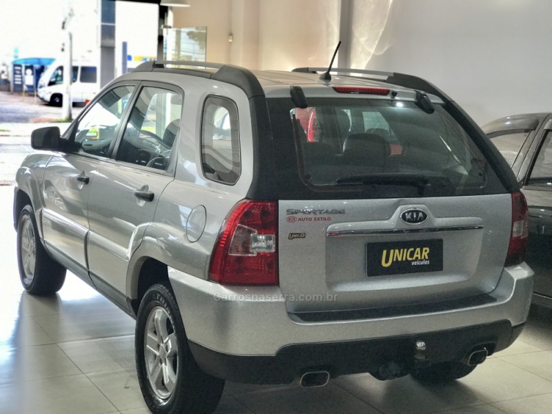 SPORTAGE 2.0 LX 4X2 16V FLEX 4P MANUAL - 2009 - PASSO FUNDO