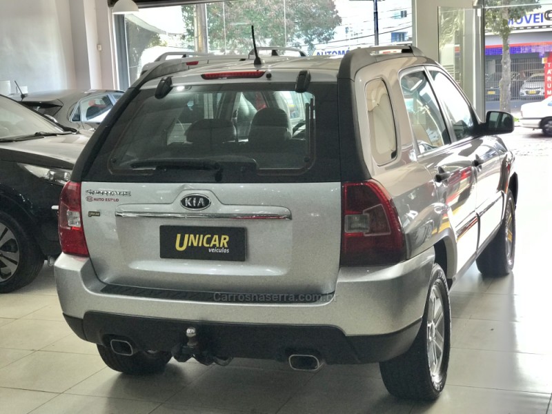SPORTAGE 2.0 LX 4X2 16V FLEX 4P MANUAL - 2009 - PASSO FUNDO