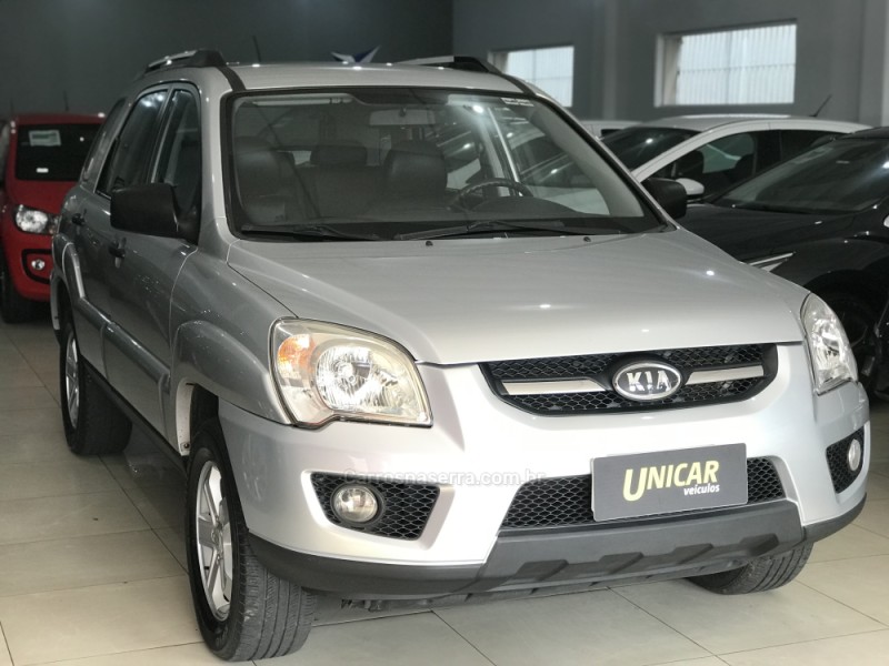 SPORTAGE 2.0 LX 4X2 16V FLEX 4P MANUAL - 2009 - PASSO FUNDO