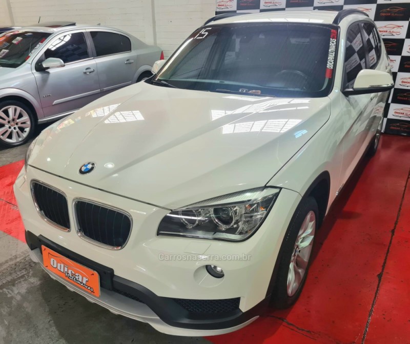 X1 2.0 16V TURBO ACTIVEFLEX SDRIVE20I 4P AUTOMÁTICO - 2015 - CAXIAS DO SUL
