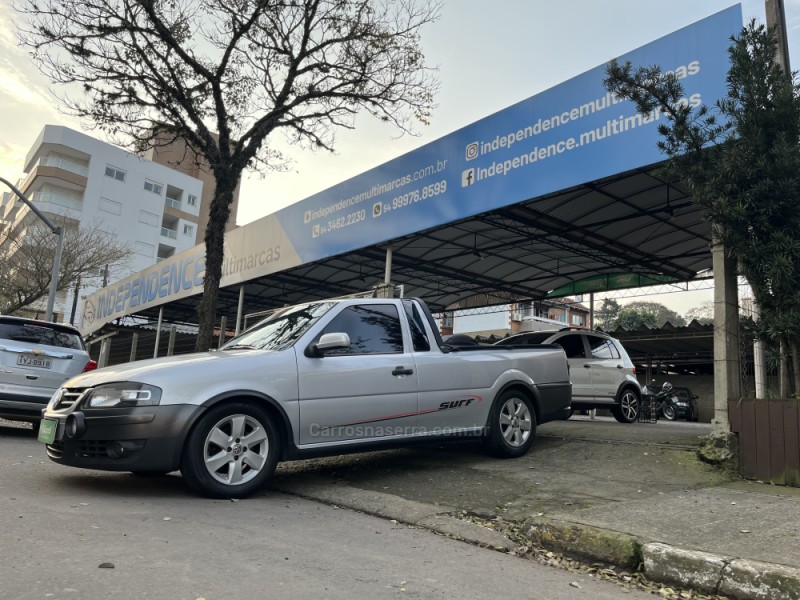 saveiro 1.8 mi surf cs 8v flex 2p manual g.iv 2009 garibaldi