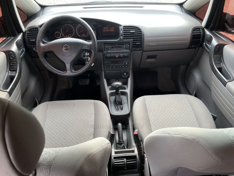 ZAFIRA 2.0 MPFI EXPRESSION 8V FLEX 4P AUTOMÁTICO - 2012 - NOVA HARTZ