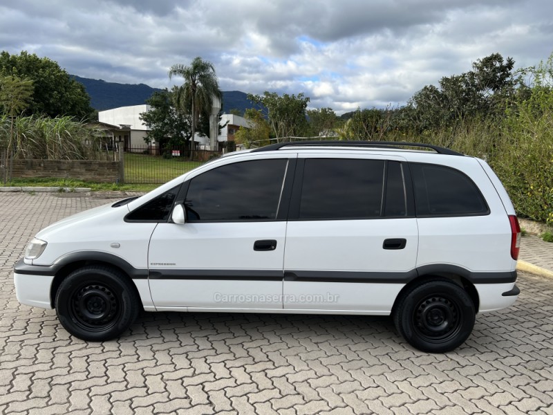 ZAFIRA 2.0 MPFI EXPRESSION 8V FLEX 4P AUTOMÁTICO - 2012 - NOVA HARTZ
