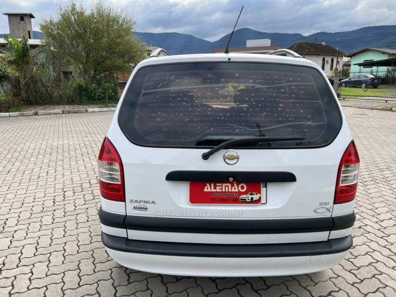 ZAFIRA 2.0 MPFI EXPRESSION 8V FLEX 4P AUTOMÁTICO - 2012 - NOVA HARTZ